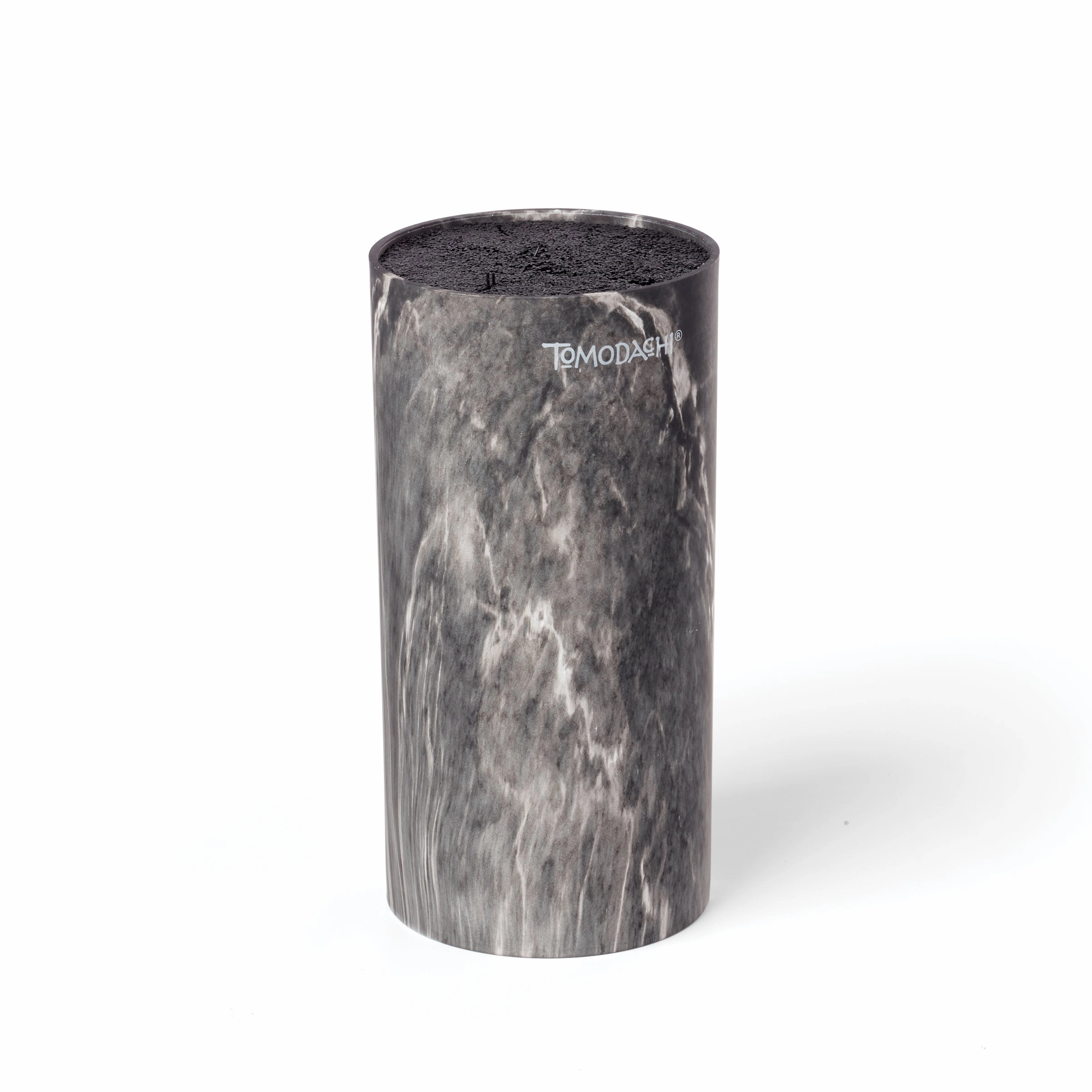 Keen Black Marble 5 Piece Cutlery Bristle Block Set