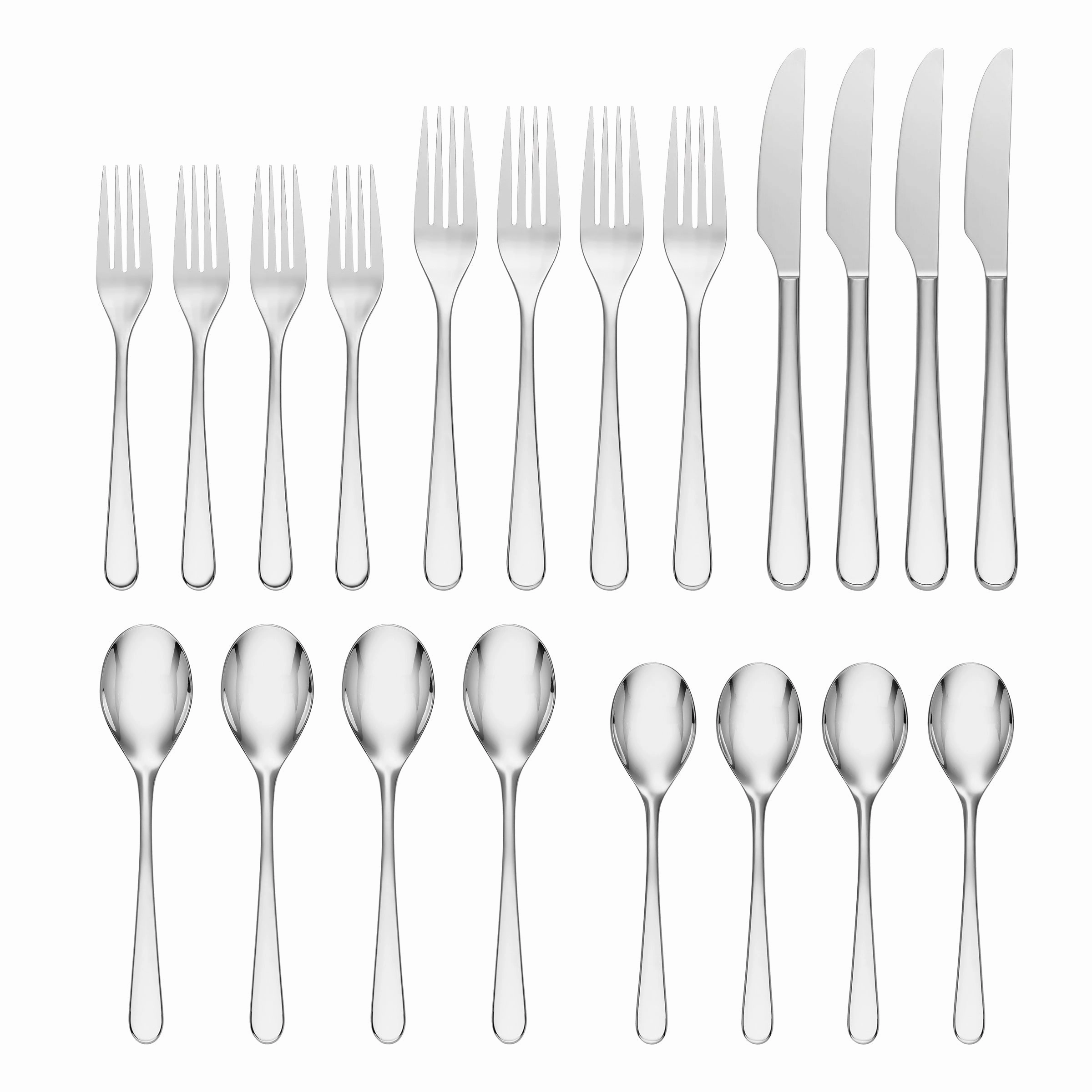 Kenbrook 20 Piece Flatware Set