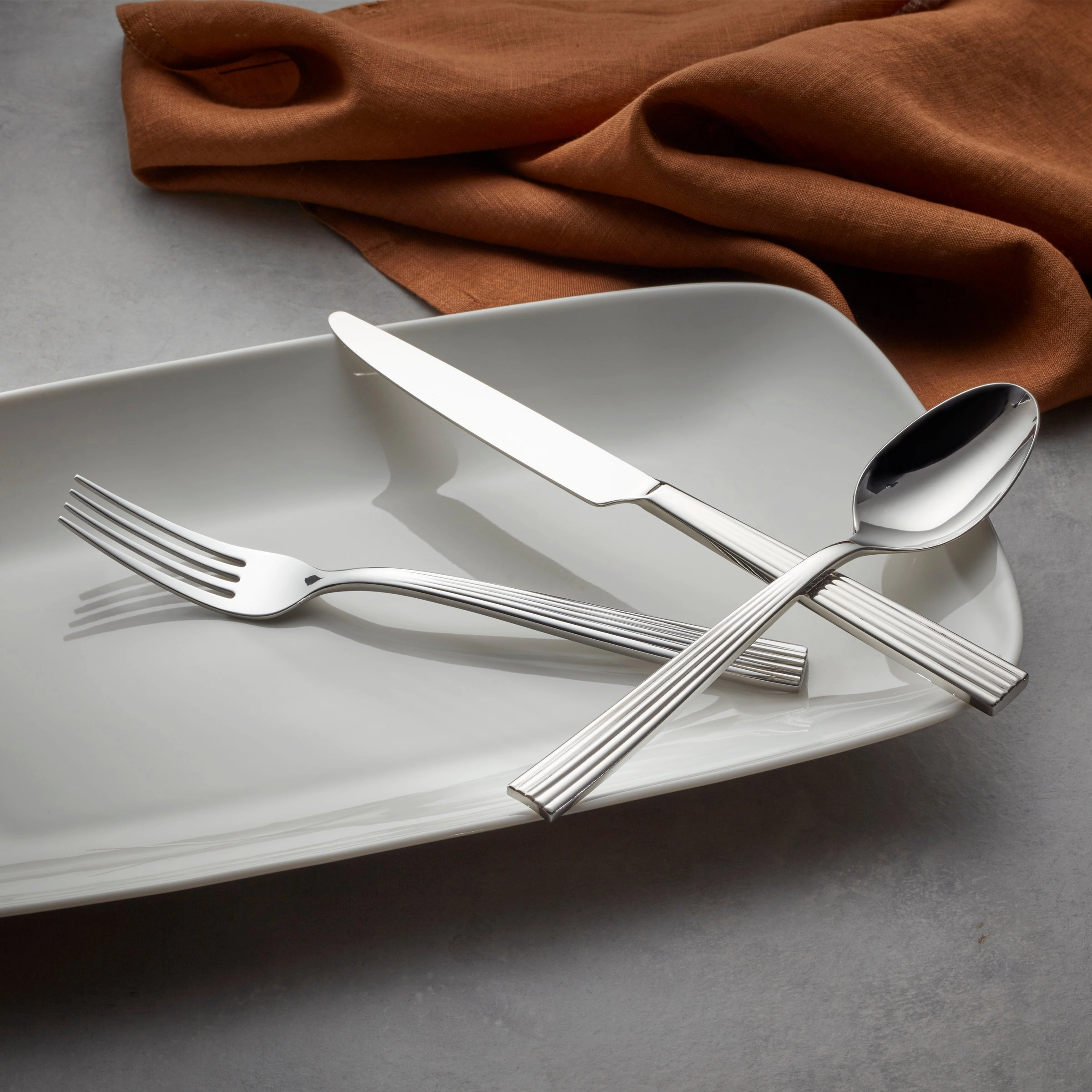 Kennedy 20 Piece Flatware Set