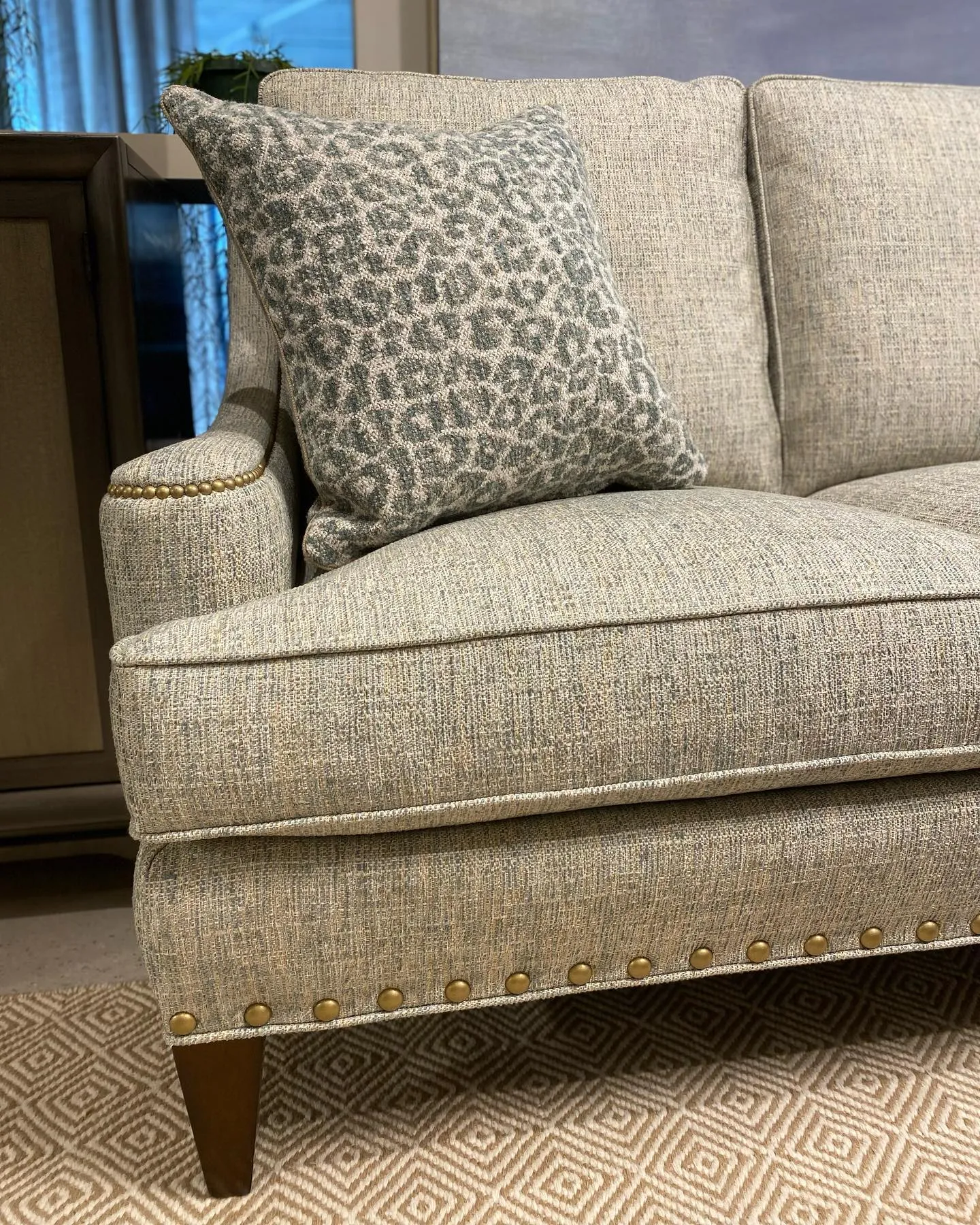 Kessler Canyon Leather Sofa