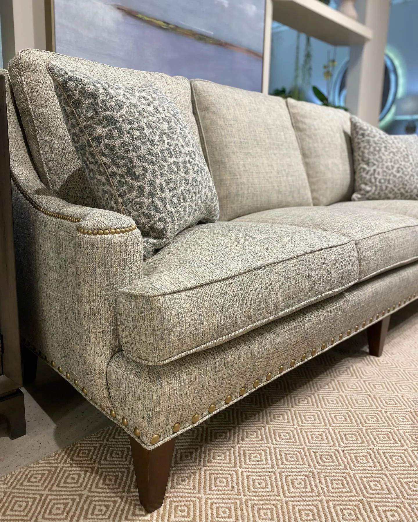 Kessler Canyon Leather Sofa
