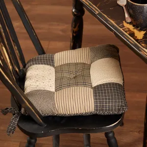 Kettle Grove Plaid Patchwork Chair Pad blender, kitchen appliance