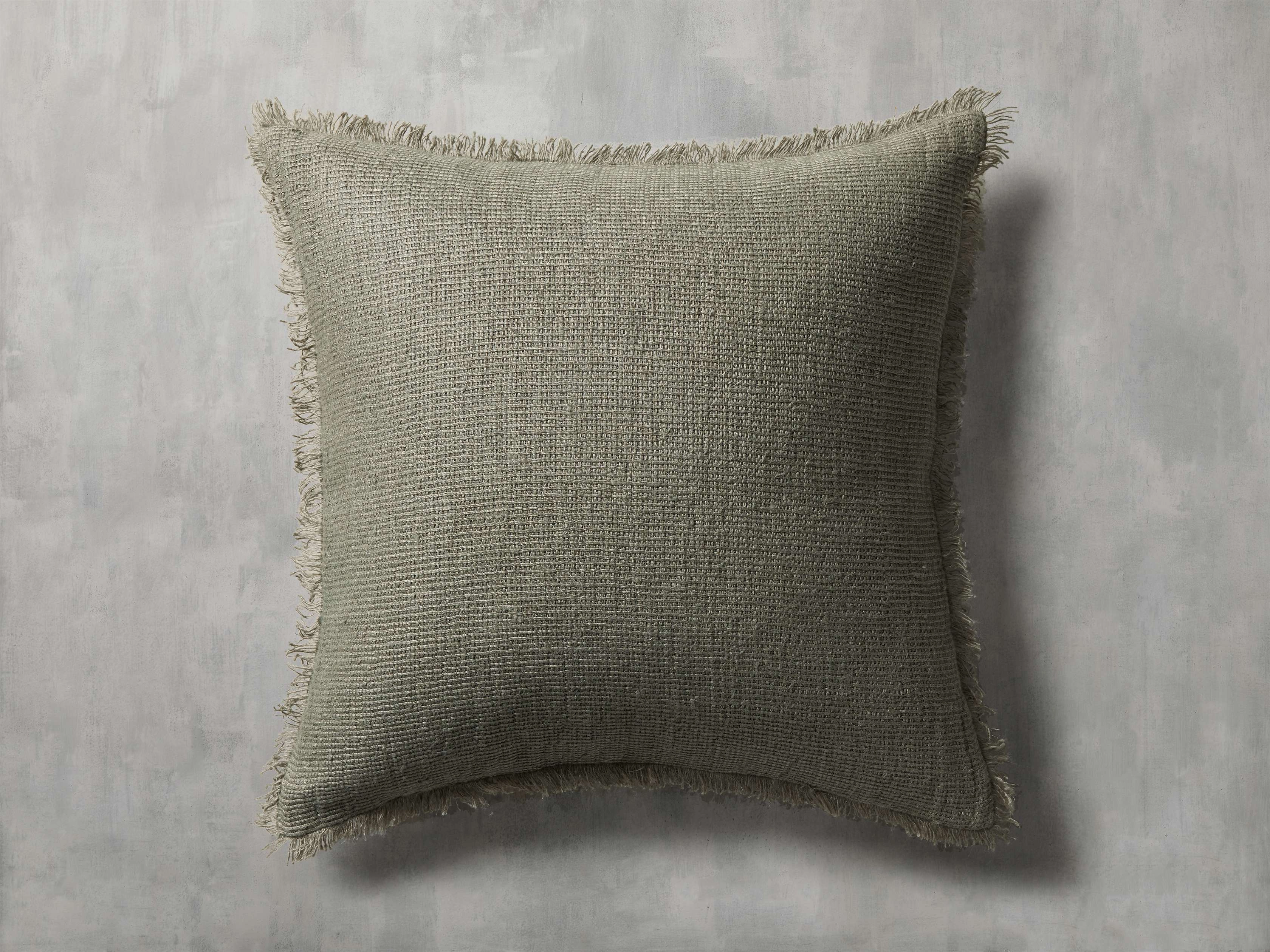 Khai Pillow Cover in Sage
