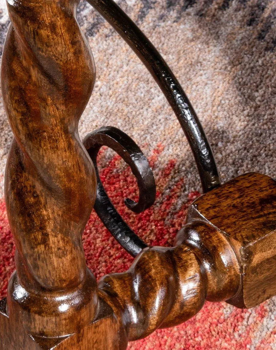 Kilim Upholstered Bench