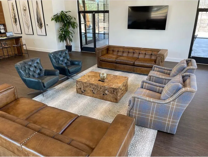 King Cowboy Leather Sofa with Power Recline