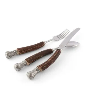 King Crown Antler Silverware toilet seat cover, slow close seat