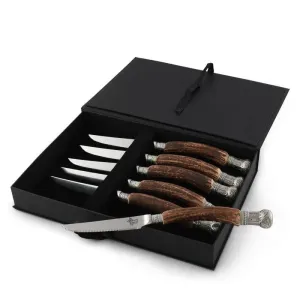 King Crown Antler Steak Knives toilet seat cover, slow close seat