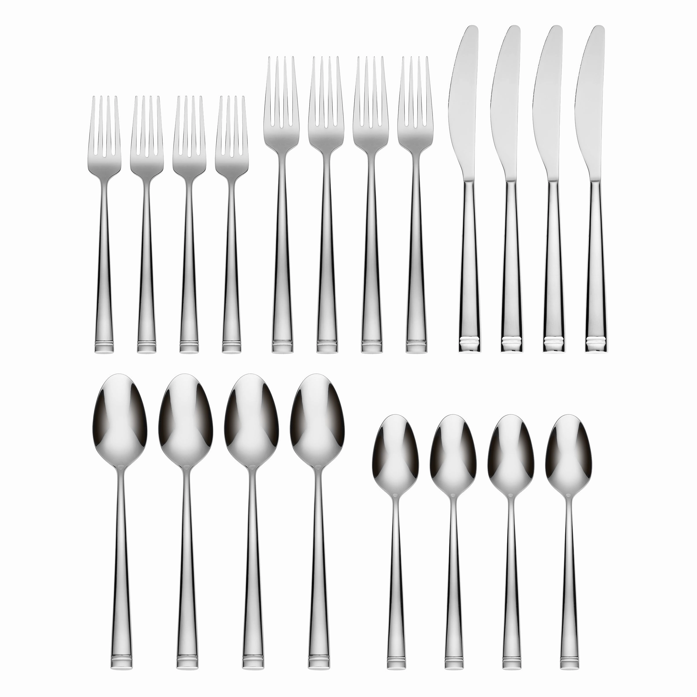 Kingsland Mirror 20 Piece Flatware Set