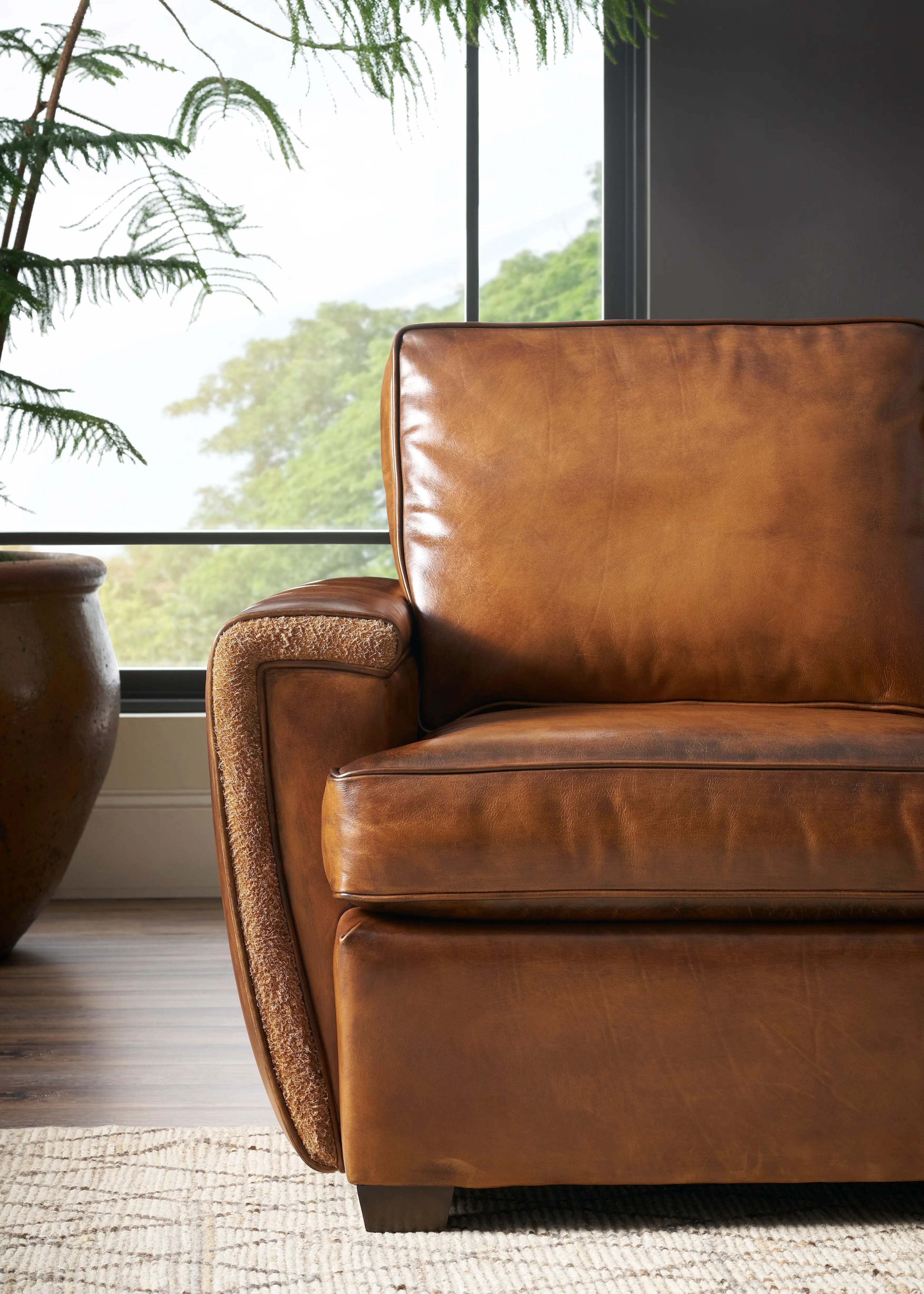 Kingston Luxury Leather Sofa