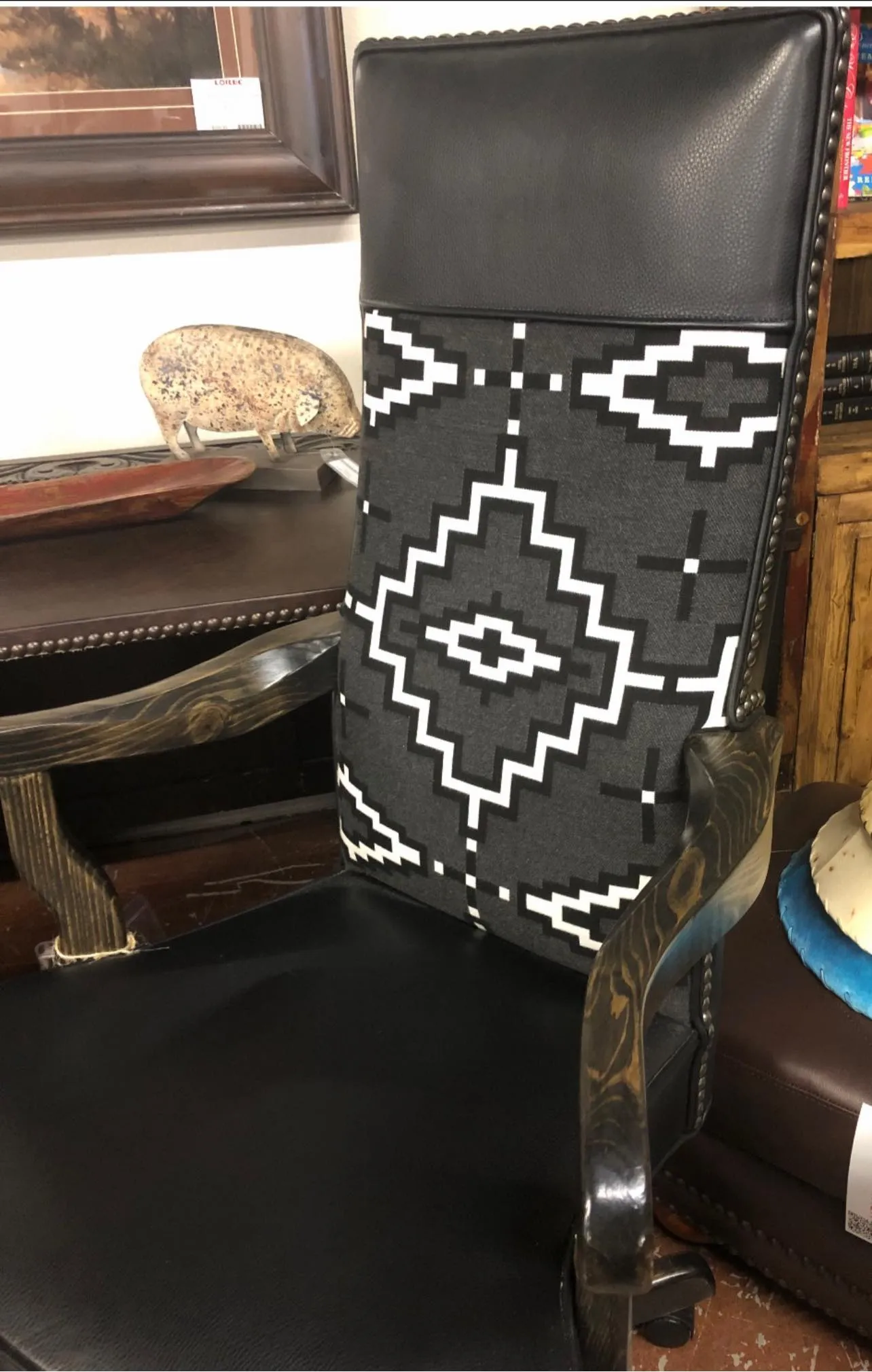 Kiva Steps Pendleton Office Chair