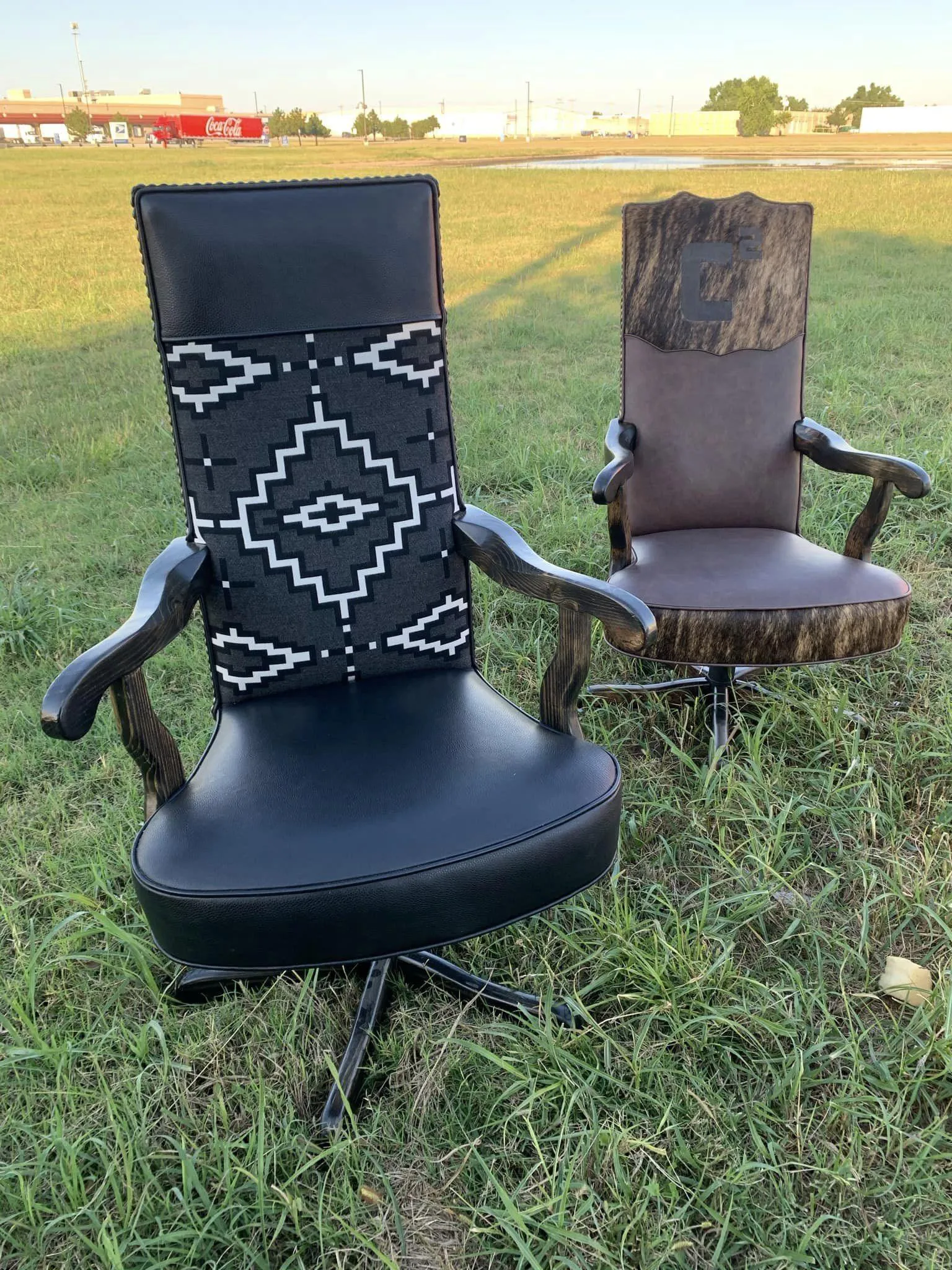 Kiva Steps Pendleton Office Chair