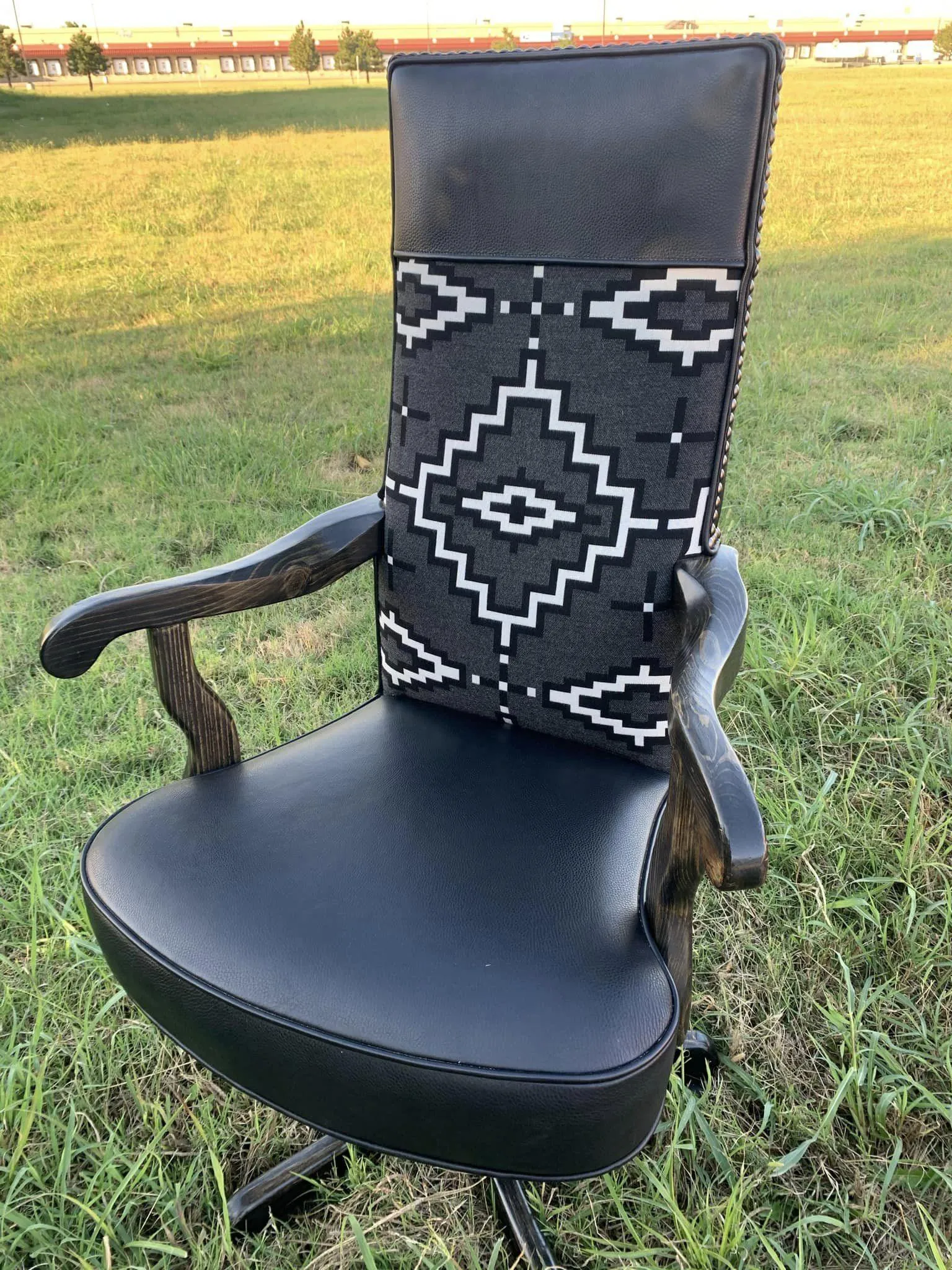 Kiva Steps Pendleton Office Chair gaming chair, computer chair