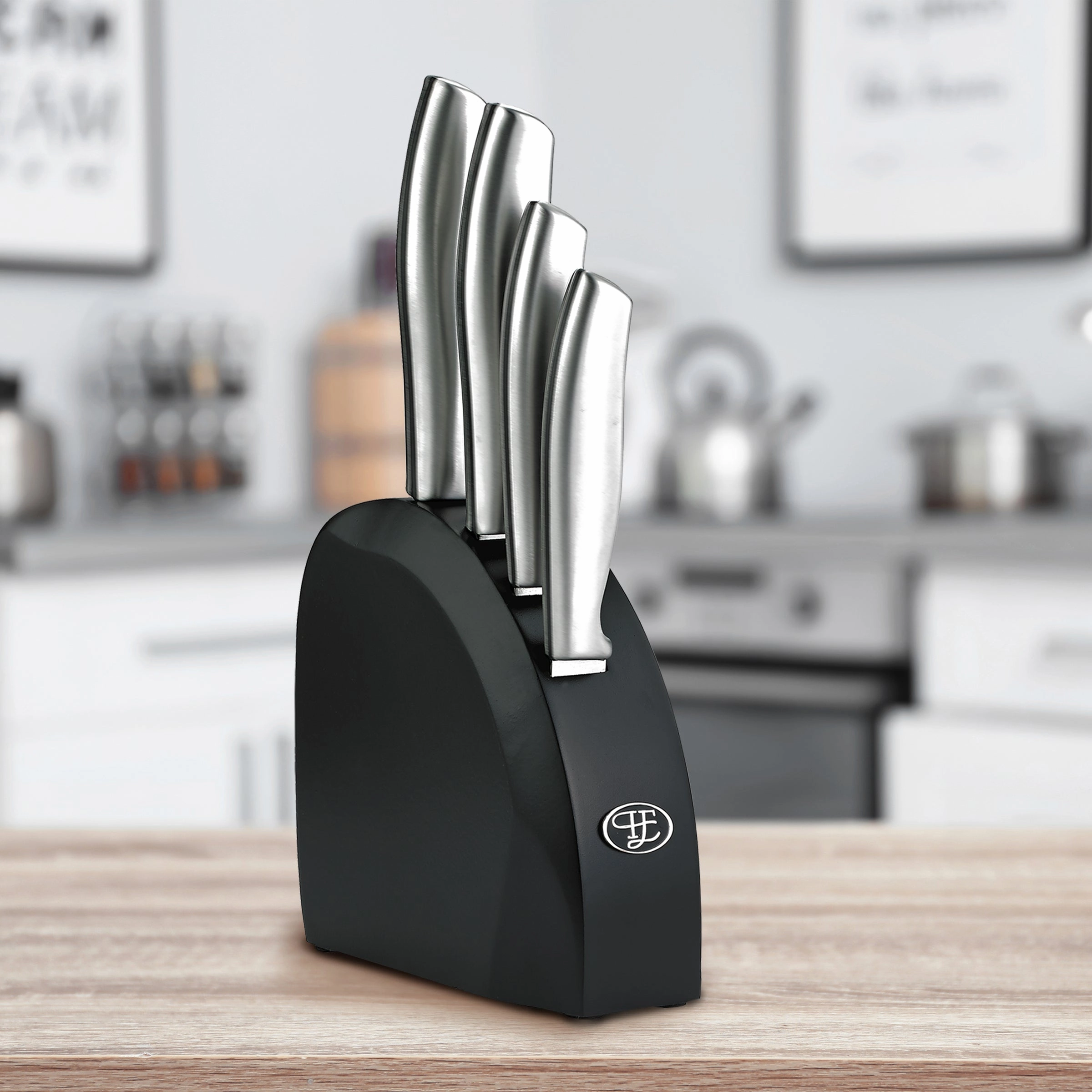 Kobe 5 Piece Cutlery Knife Block Set