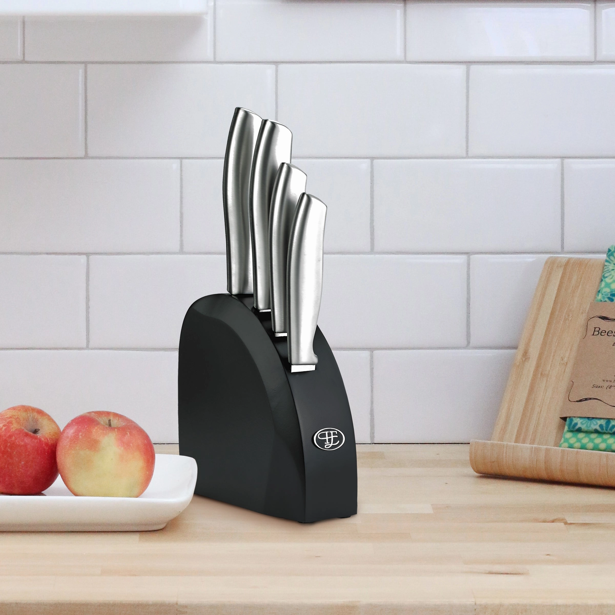 Kobe 5 Piece Cutlery Knife Block Set