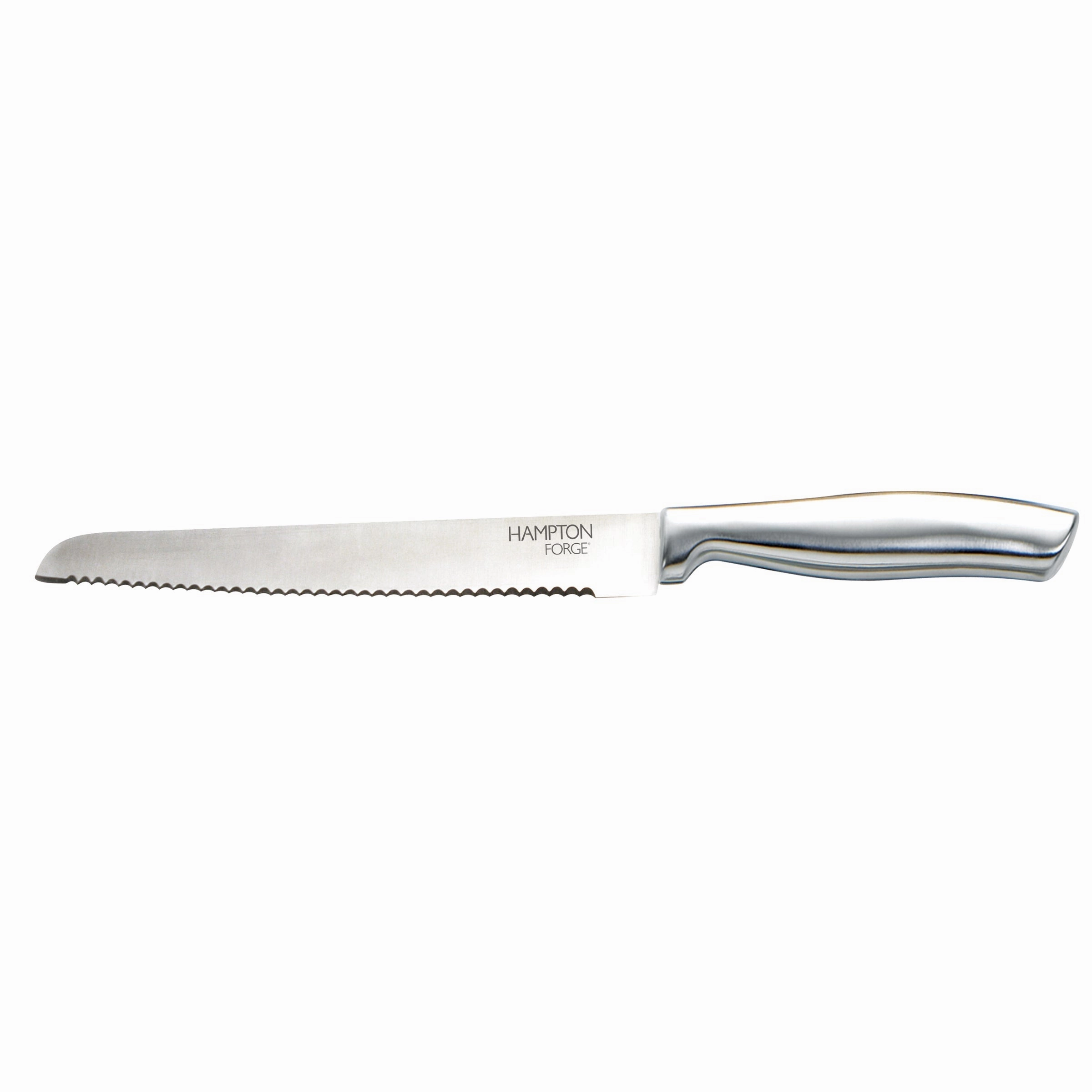 Kobe 8" Bread Knife with Clear Blade Guard