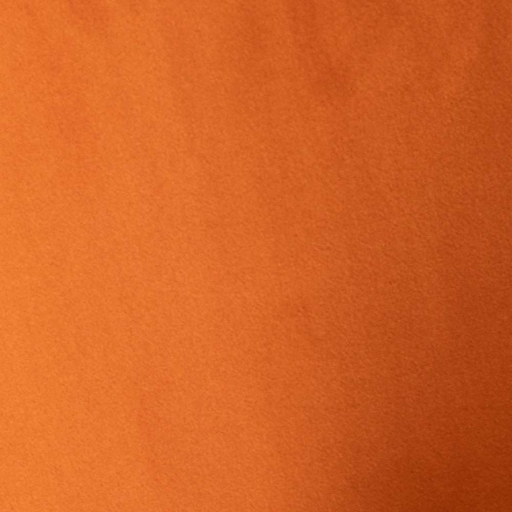 Kylie Set of 2 Orange Velvet Dining Chairs