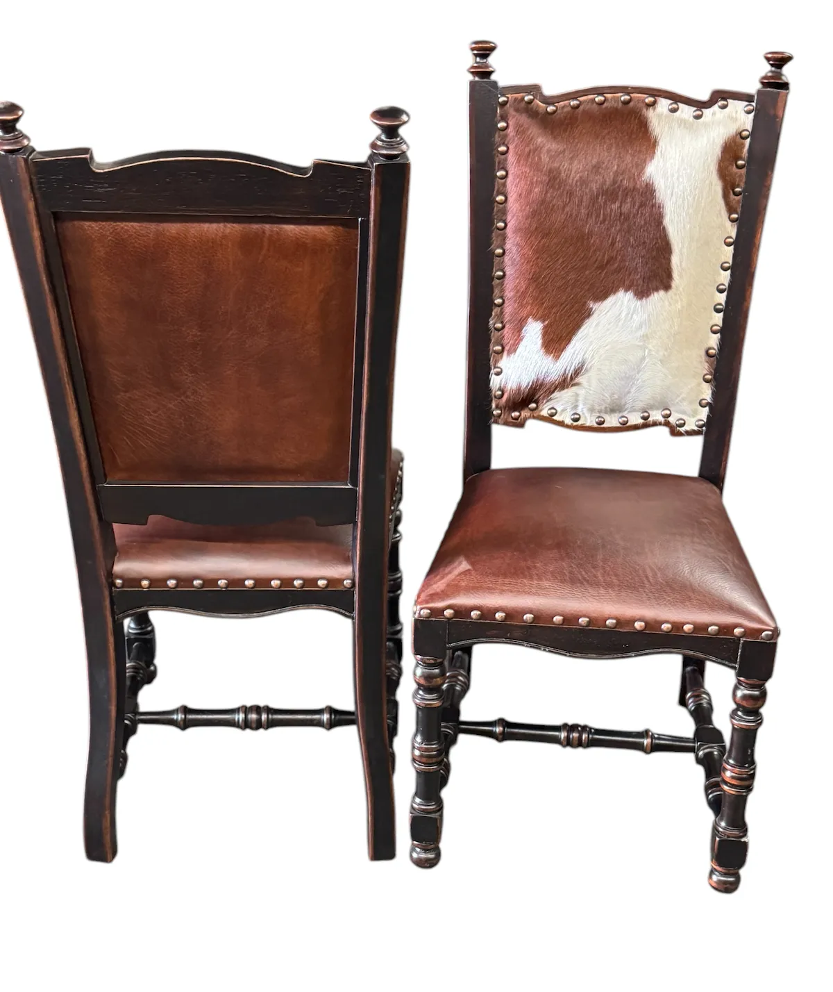 La Casa Peruvian Leather Dining Chair