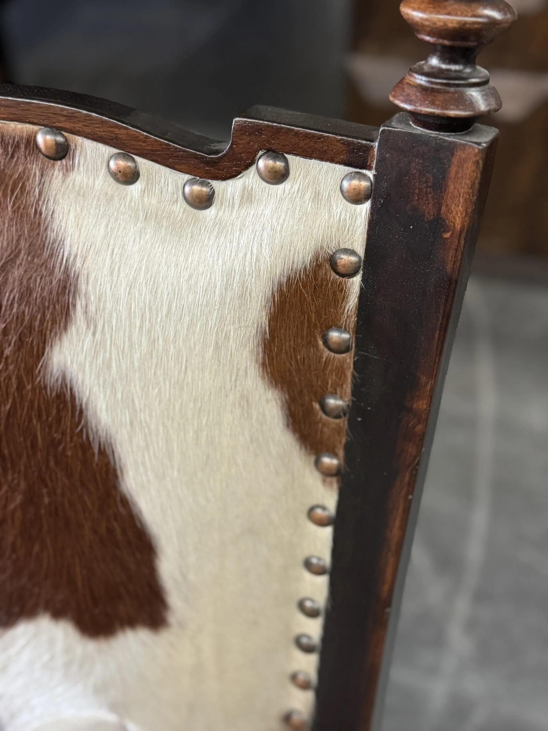 La Casa Peruvian Leather Dining Chair