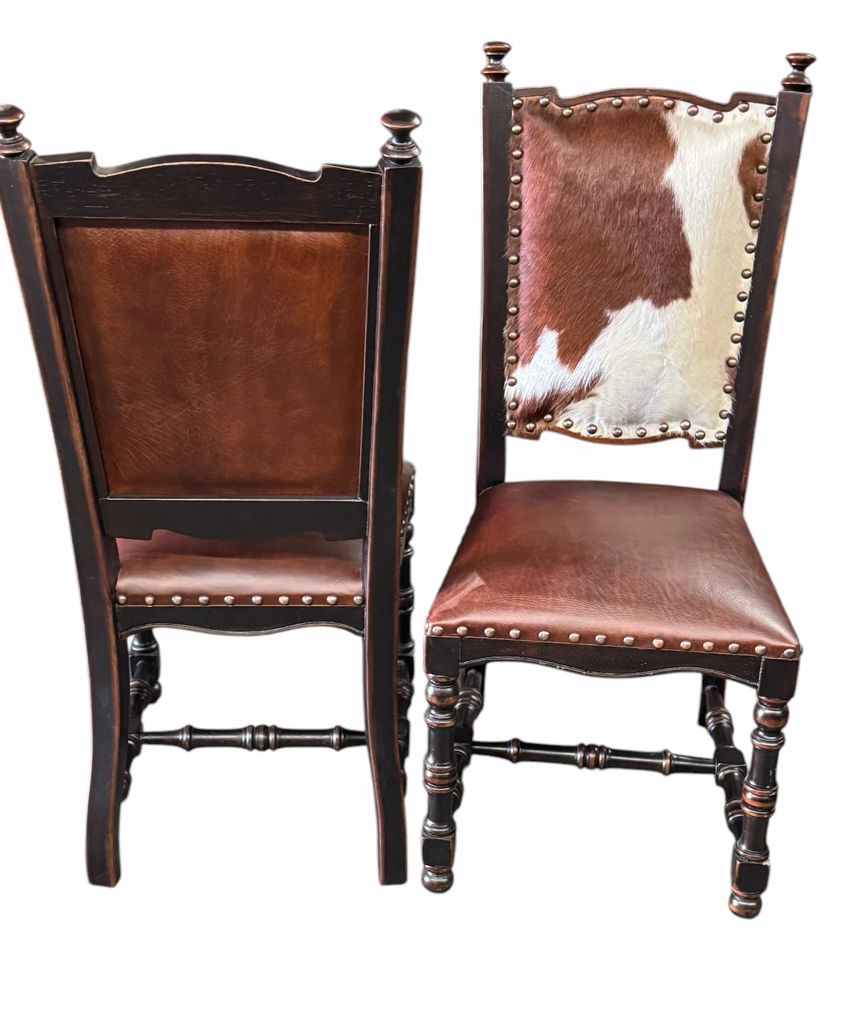 La Casa Peruvian Leather Dining Chair