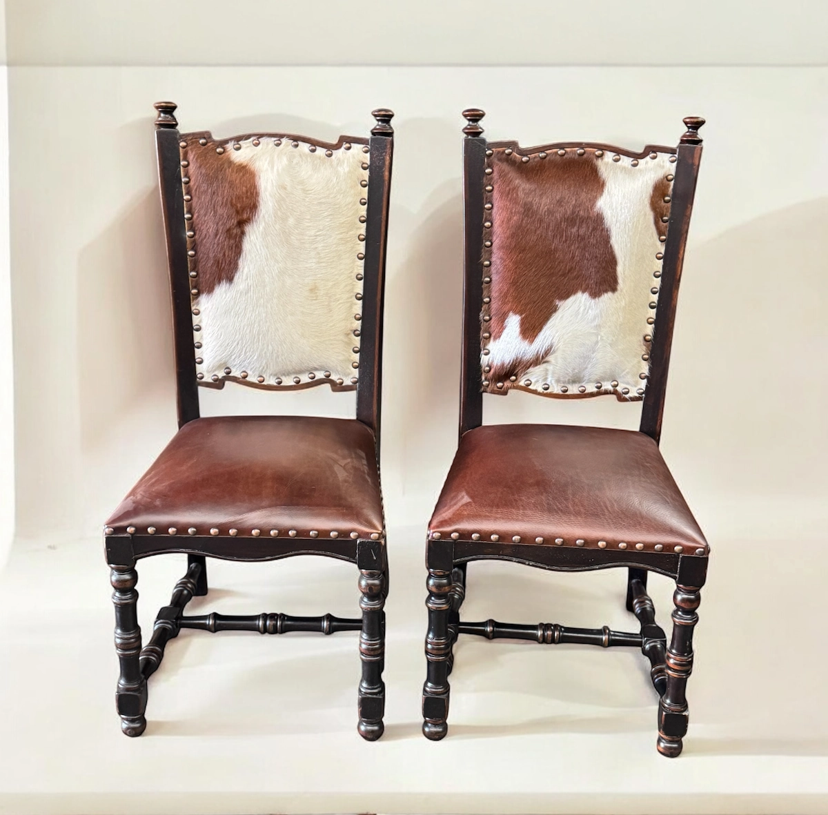 La Casa Peruvian Leather Dining Chair
