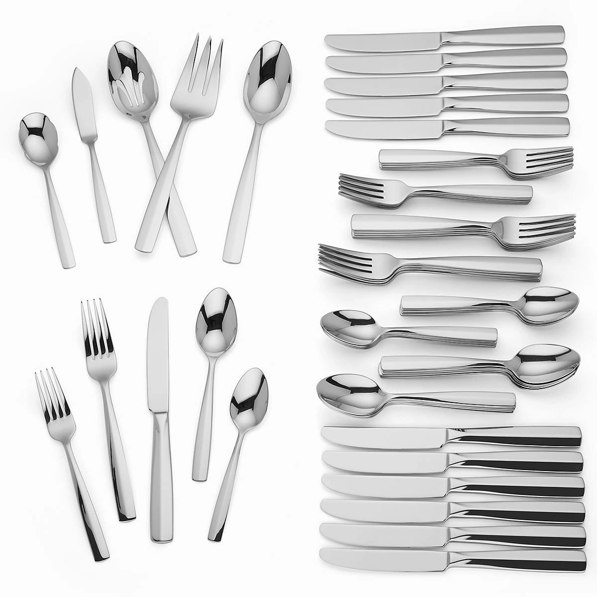 Lachlan 65 Piece Flatware Set