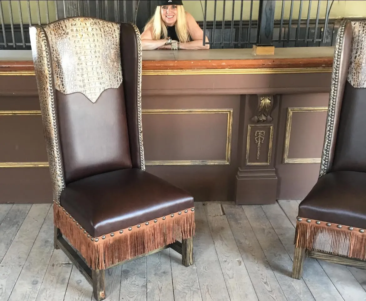 Lady Jane Luxury Dining Chair