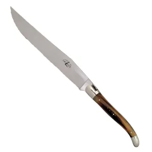 Laguiole Bread Knife Horn Tip Handle - Shiny Finish toilet seat cover, slow close seat
