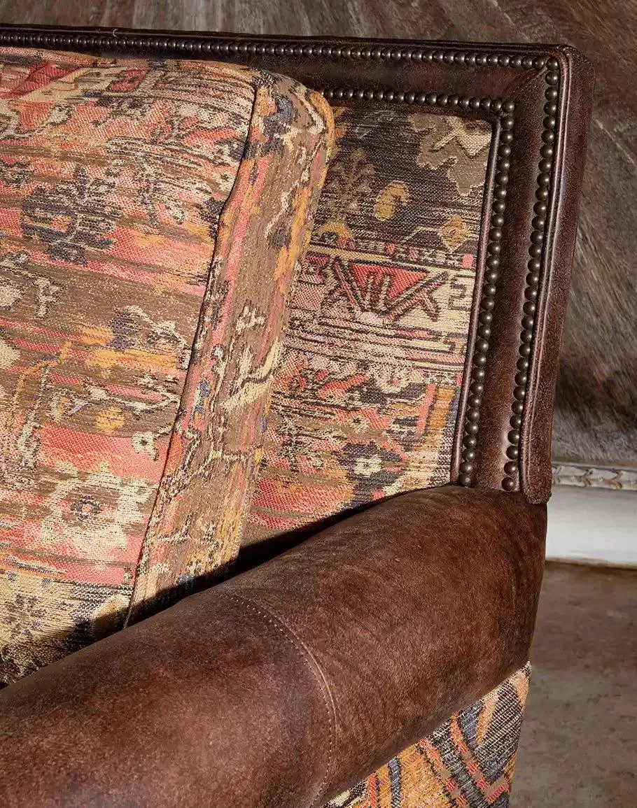 Lakota Fabric Southwestern Sofa