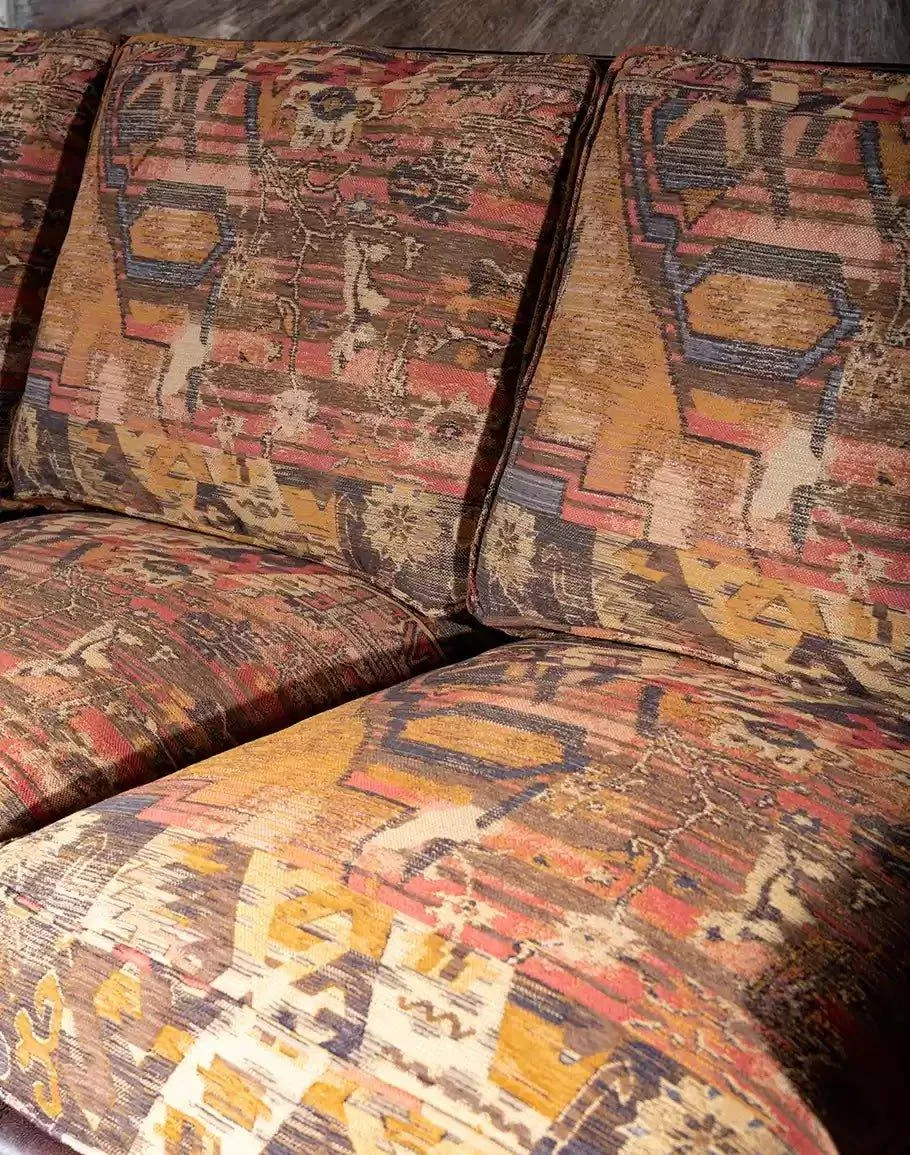 Lakota Fabric Southwestern Sofa