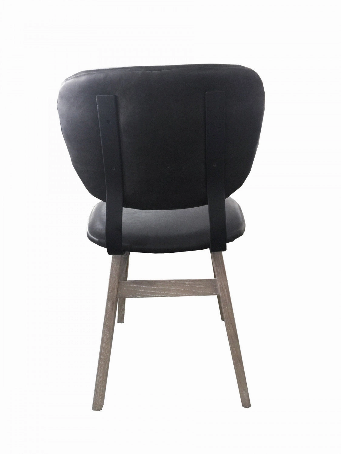 Lamarthe Dining Chair - Antique Black - Set of Two