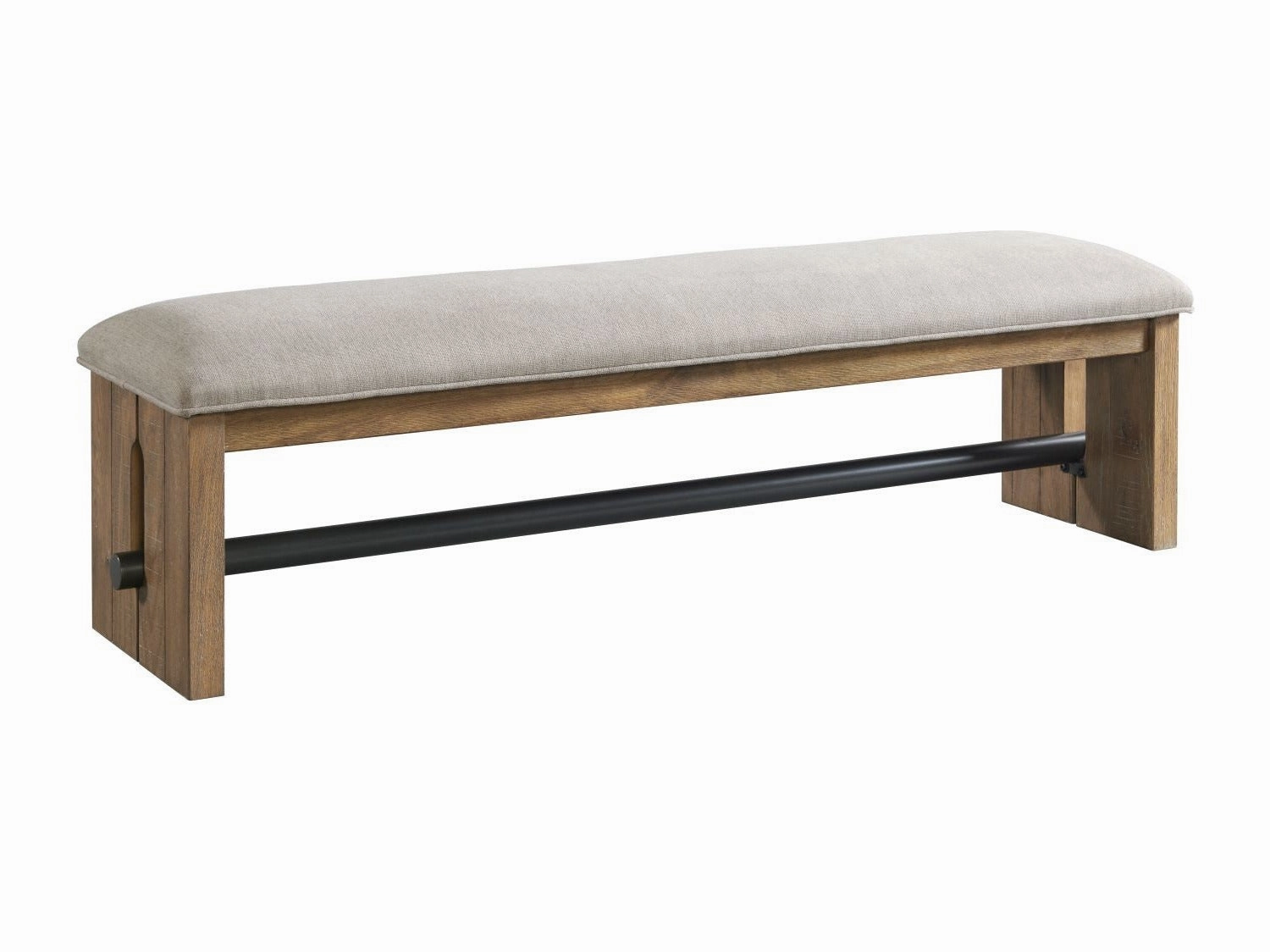 Landmark Bench - Brown, Beige
