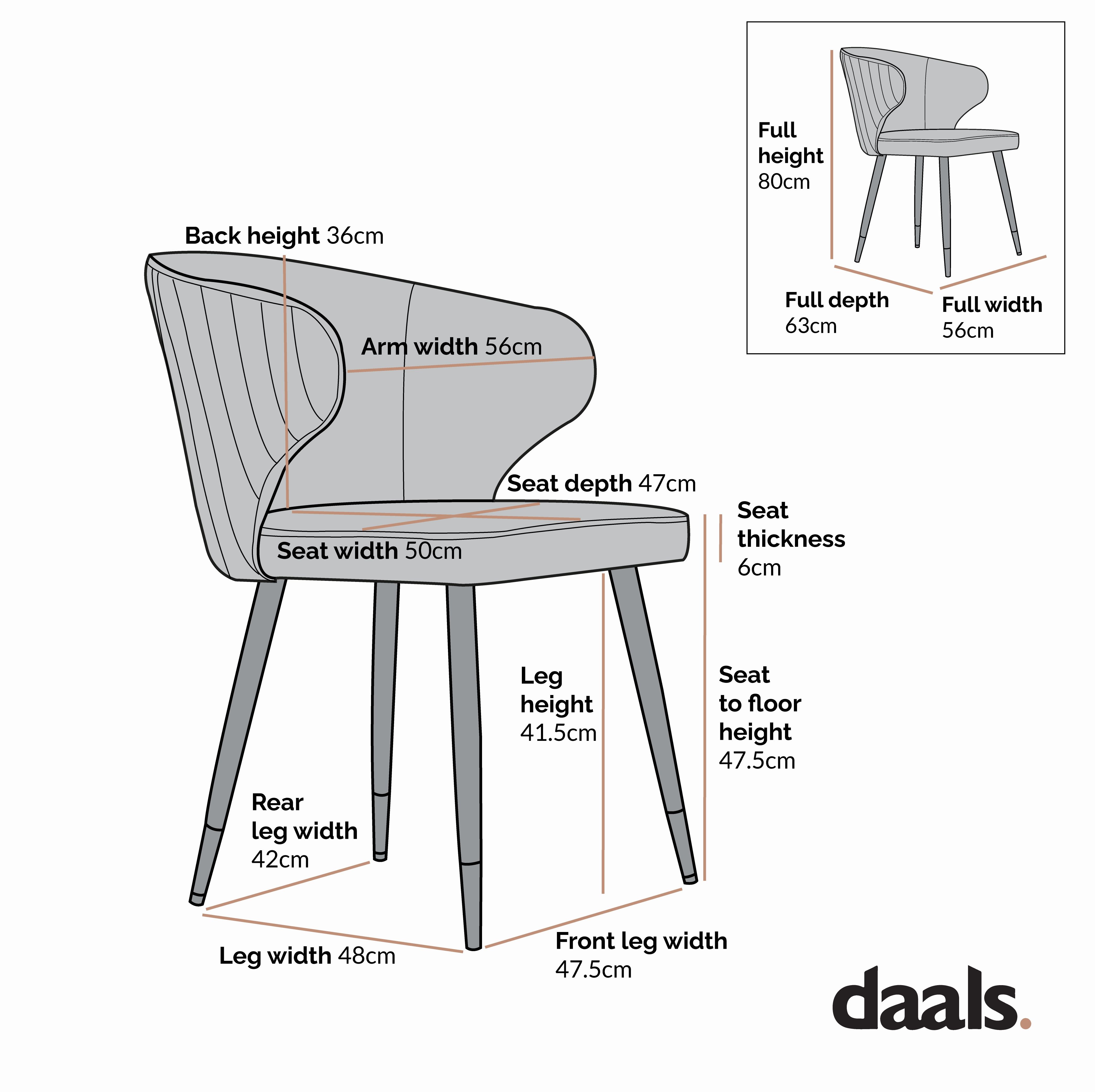 Langham Set of 2 Grey Velvet Upholstered Carver Dining Chairs