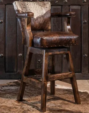 Laramie Western Swivel Bar Chair gaming chair, computer chair