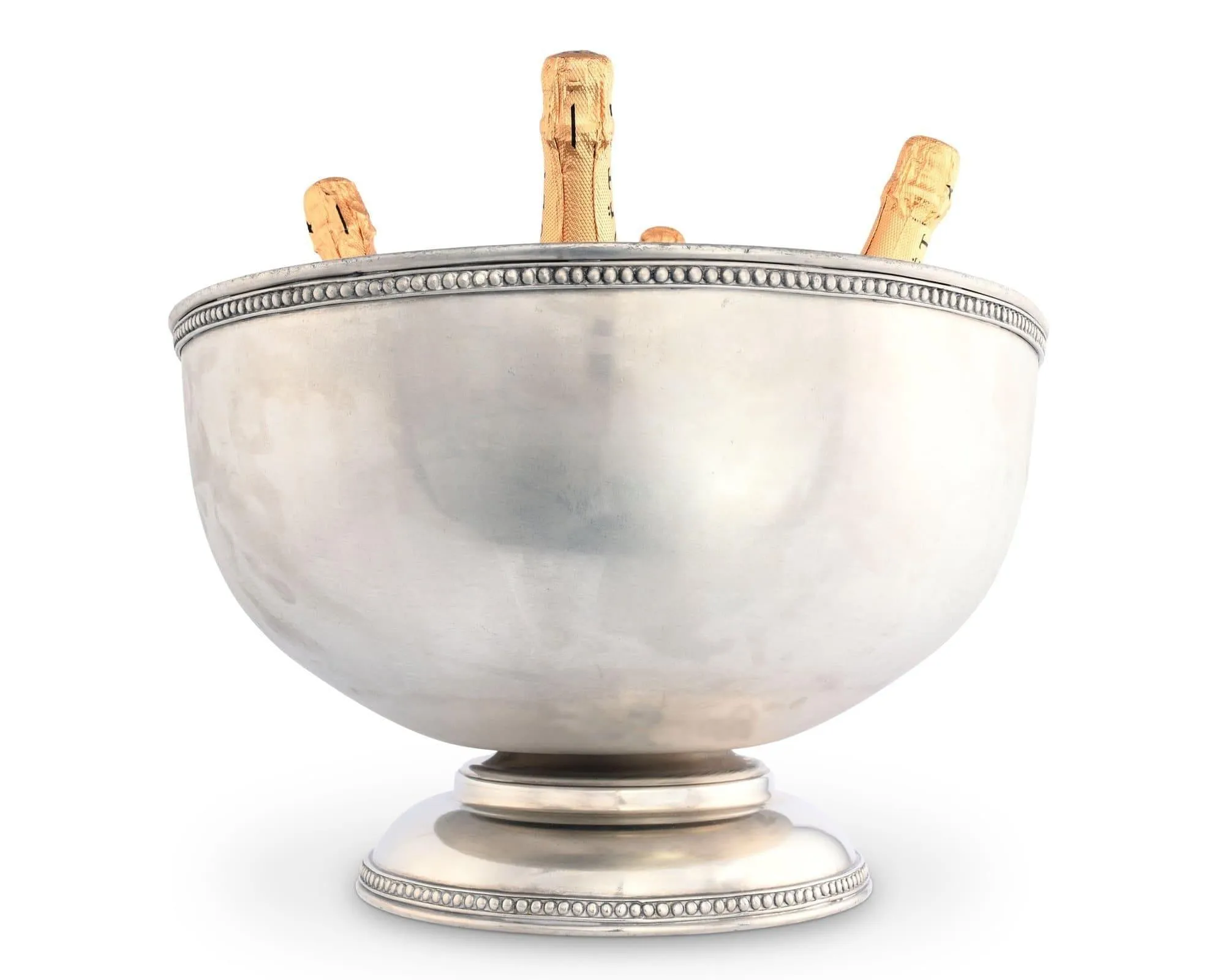 Large Premium Pure Pewter Ice Tub