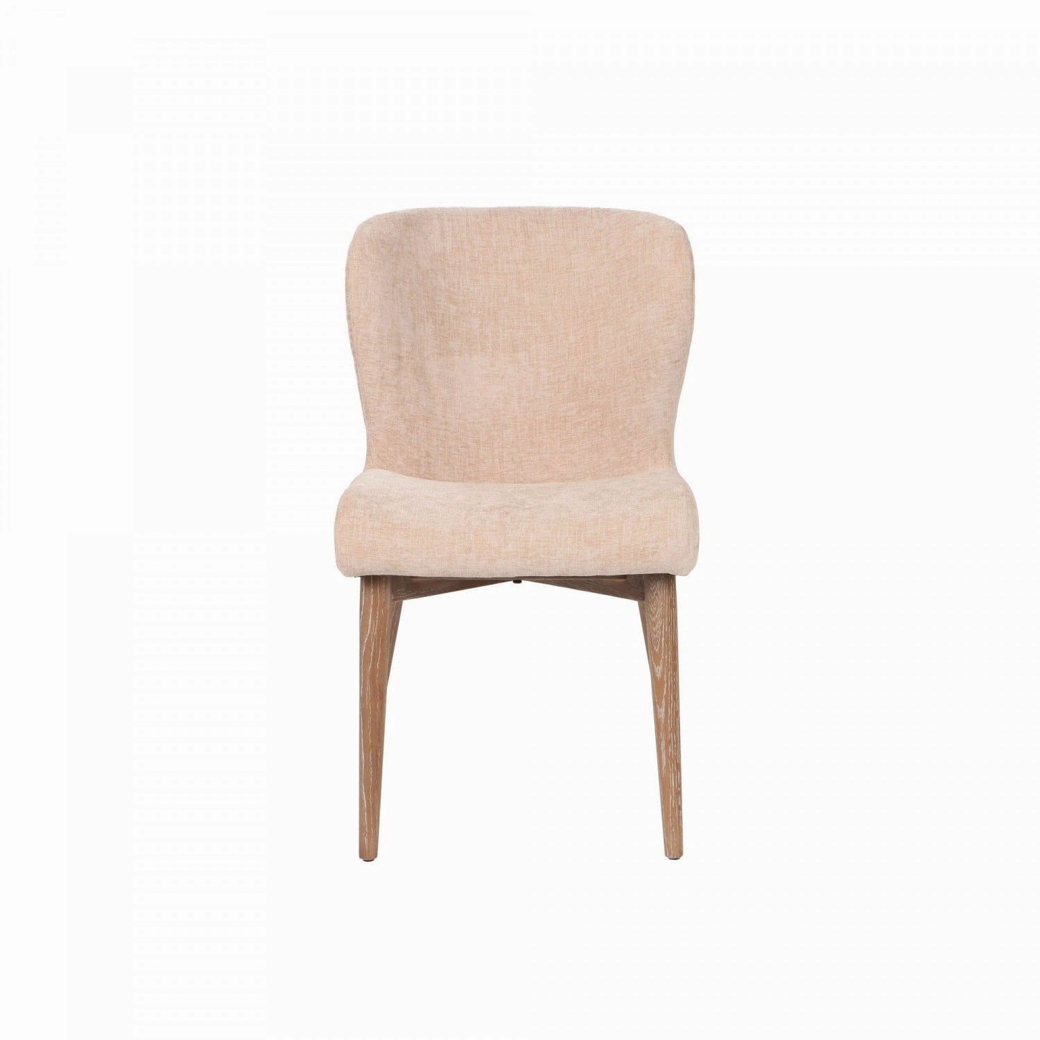 Laurenzi Dining Chair - Champagne Chenille