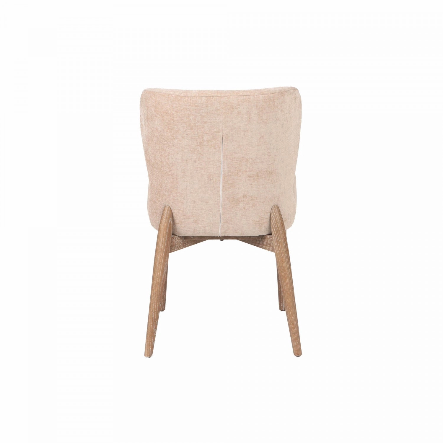 Laurenzi Dining Chair - Champagne Chenille