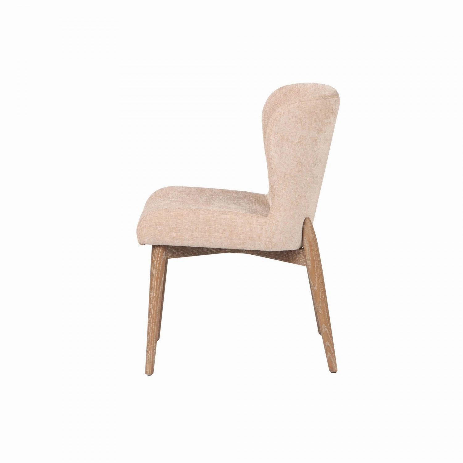 Laurenzi Dining Chair - Champagne Chenille
