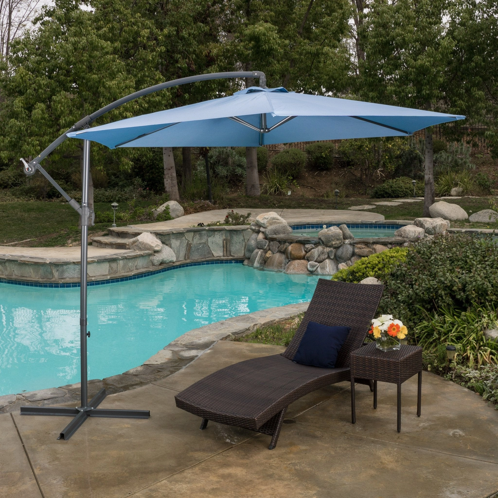 Lavender Banana Canopy Sunshade - NH424692 cowhide rug, luxury rug