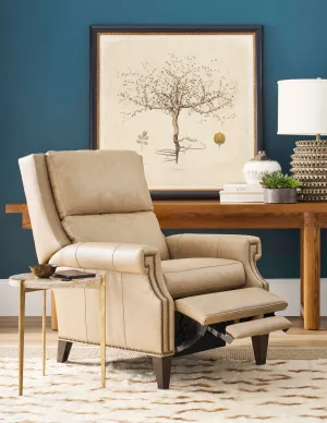 Lawson Leather Power Recliner vanity mirror, wall mirror