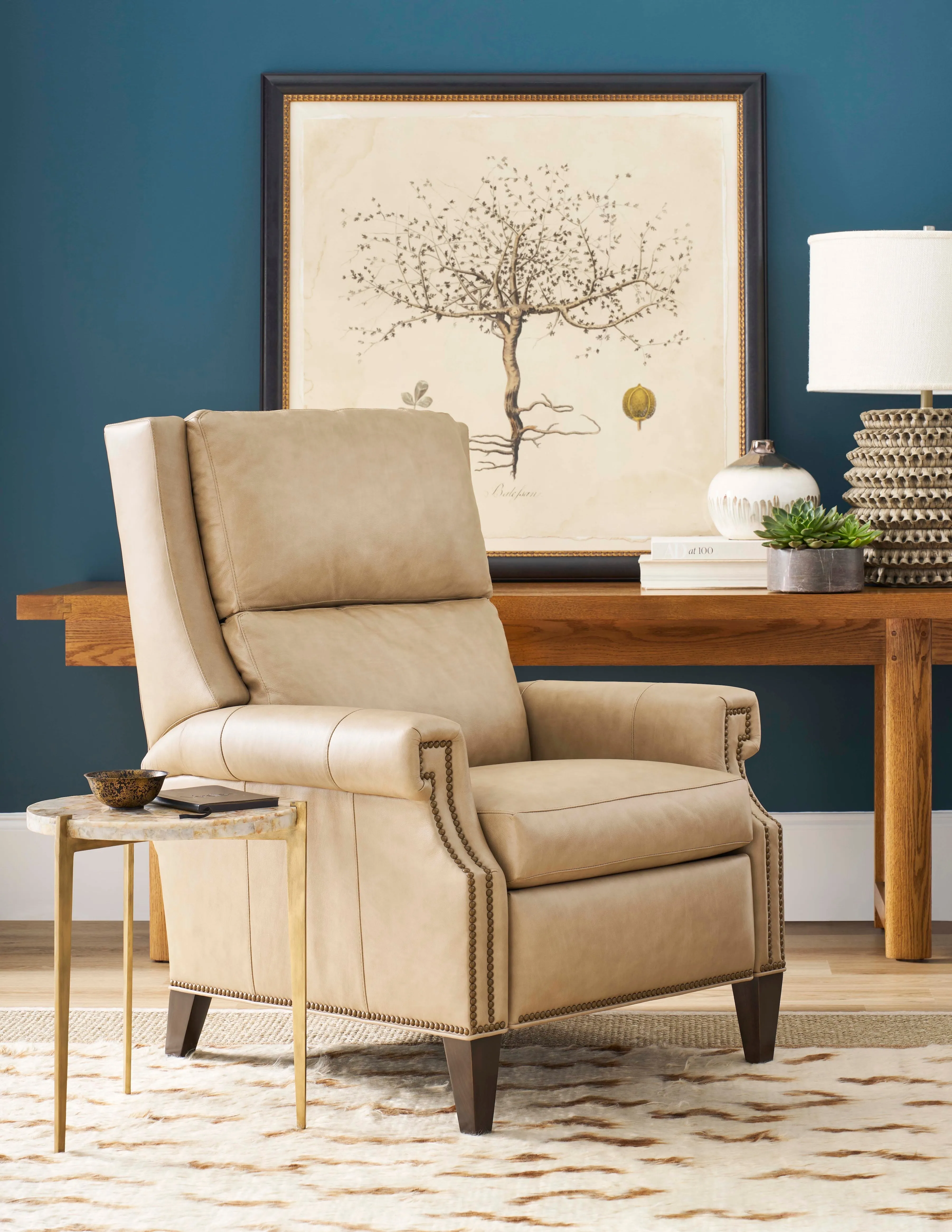 Lawson Leather Power Recliner