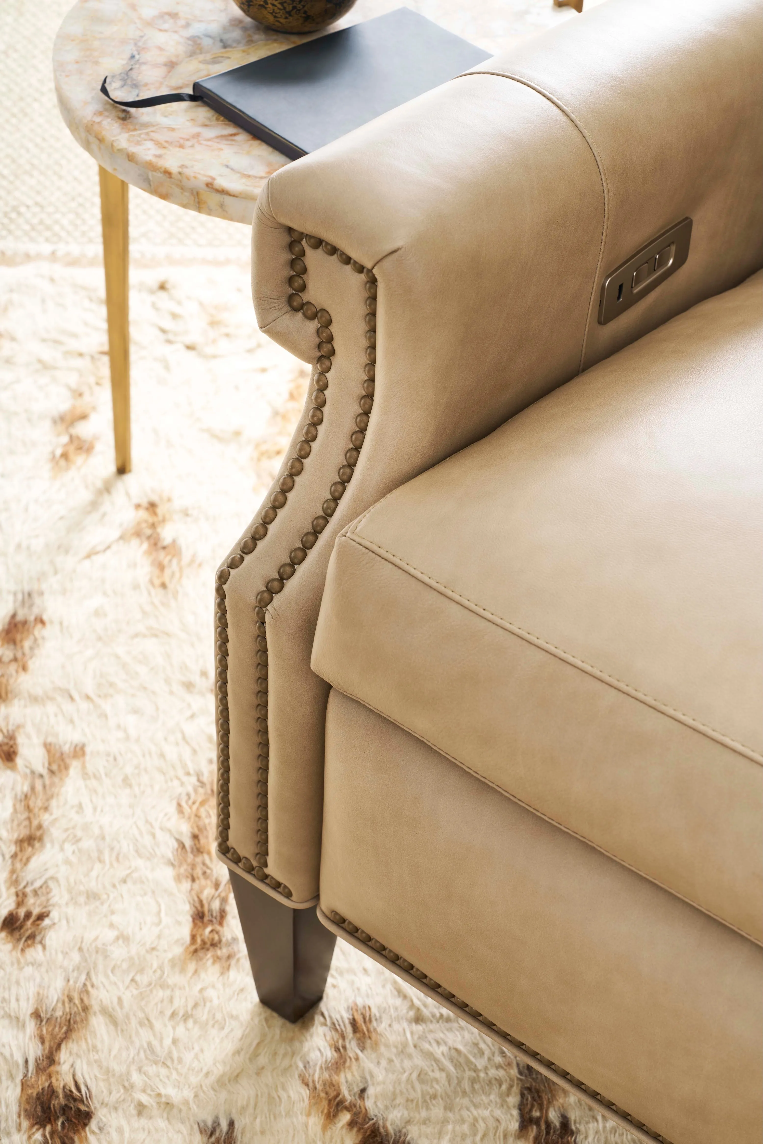 Lawson Leather Power Recliner