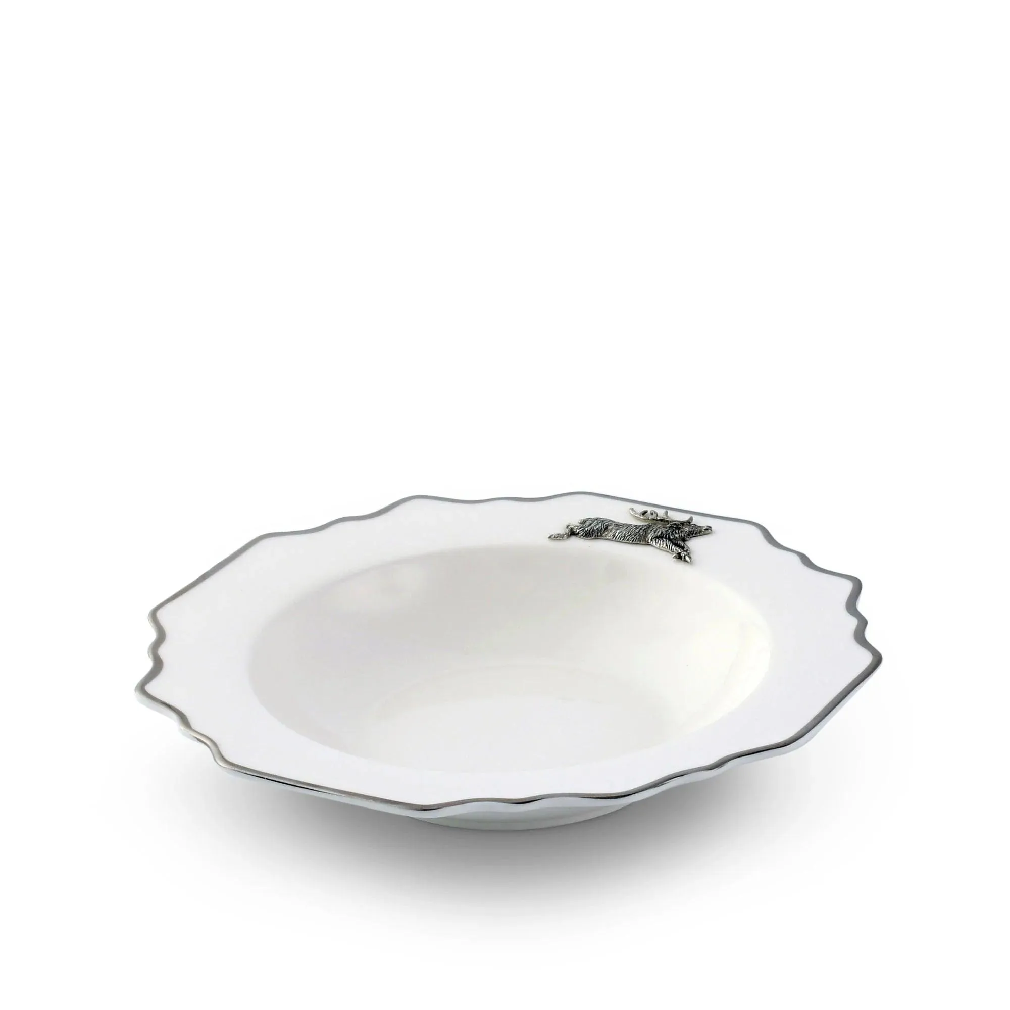 Leaping Elk Bone China Dinnerware