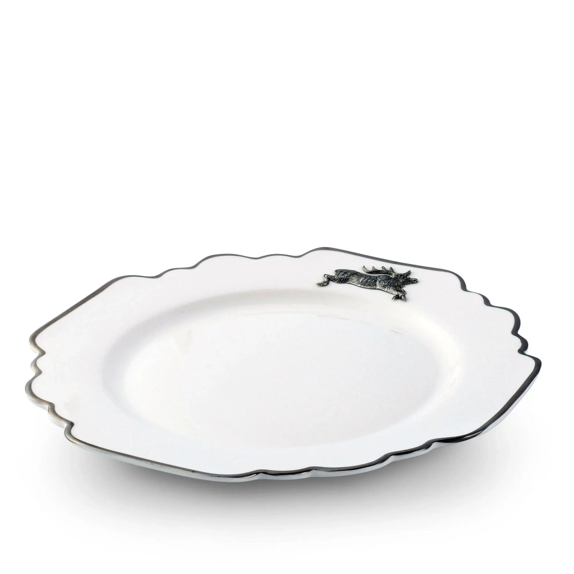 Leaping Elk Bone China Dinnerware