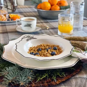 Leaping Elk Bone China Dinnerware toilet seat cover, slow close seat