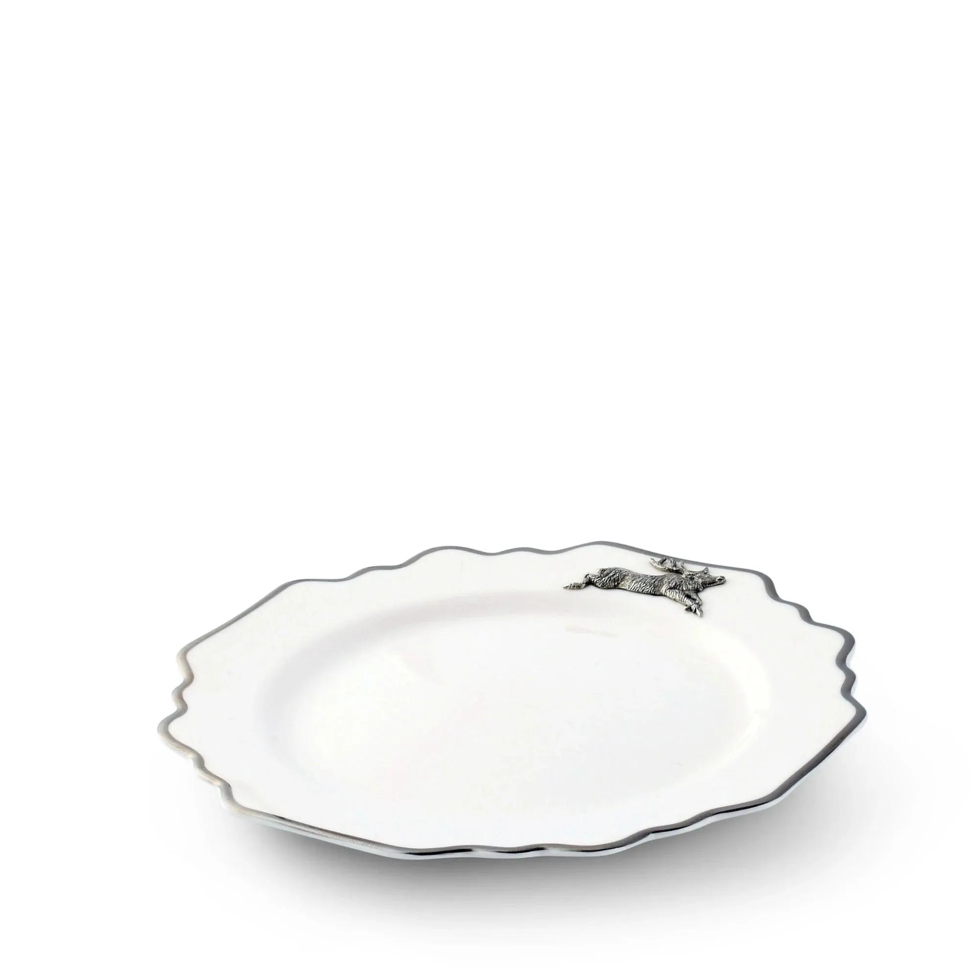 Leaping Elk Bone China Dinnerware