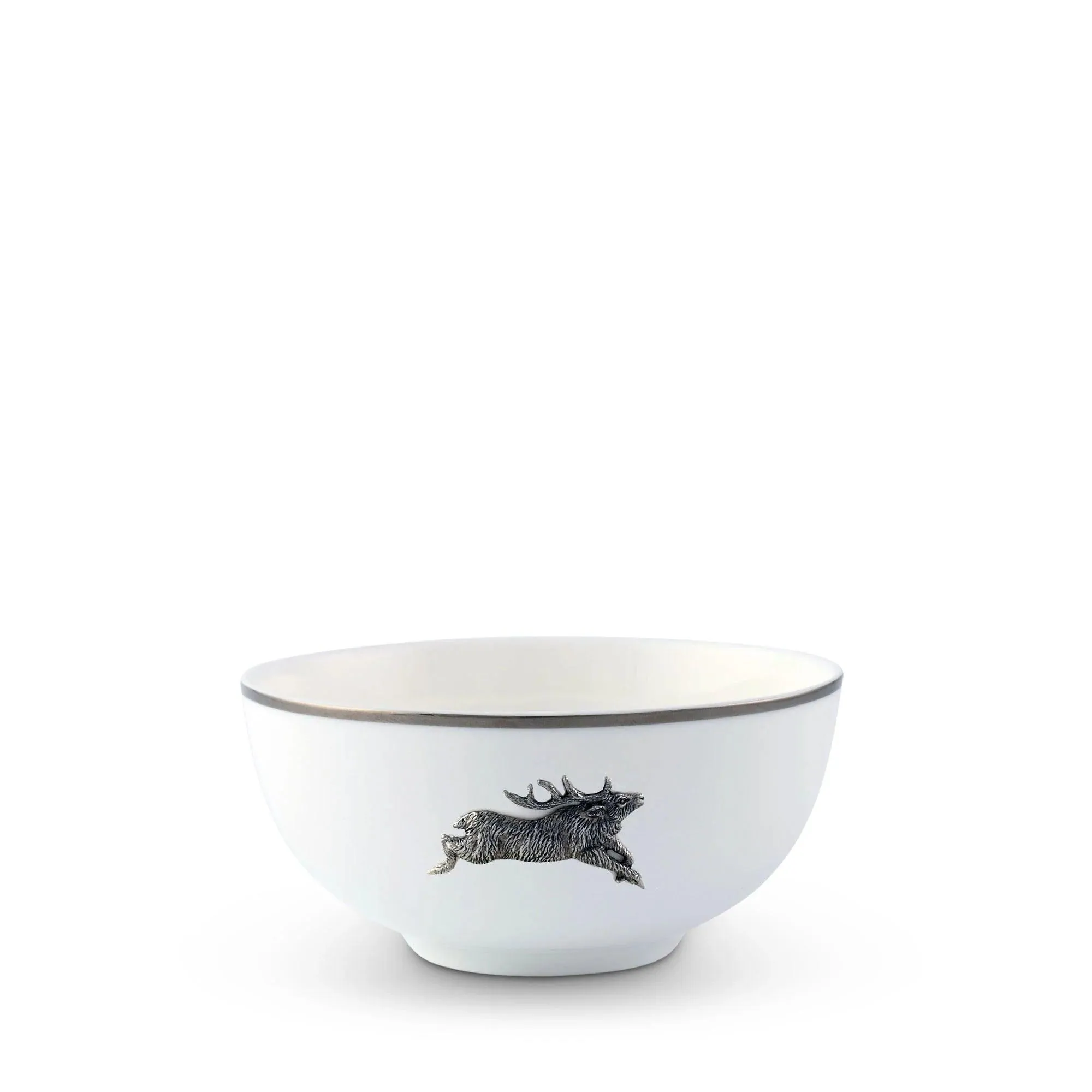 Leaping Elk Bone China Dinnerware