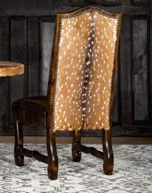 Leather & Axis Hide Side Chair gaming chair, computer chair