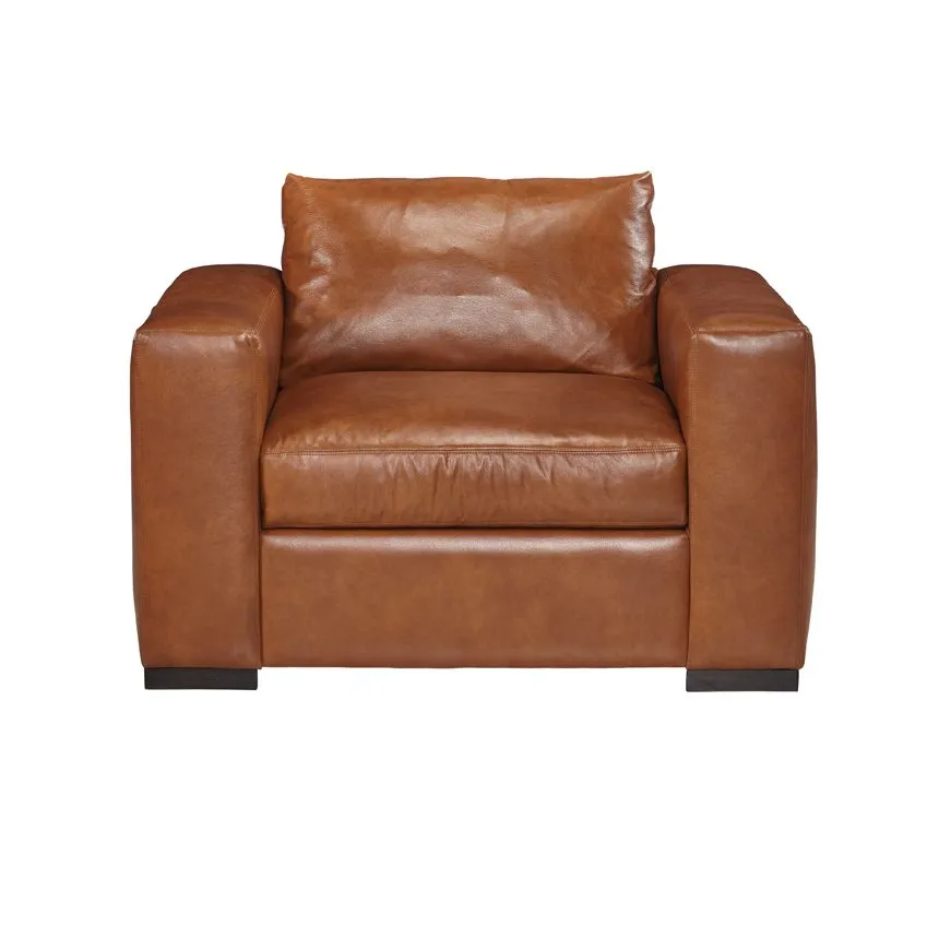 Leather Corso Lounge Chair