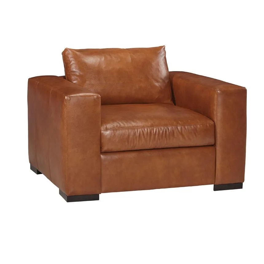 Leather Corso Lounge Chair
