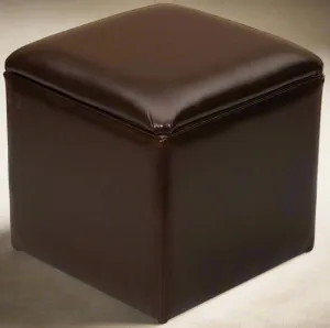 Leather Cube Foot Stool with Storage gaming chair, computer chair